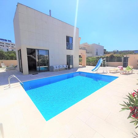 Villa Paula With Private Pool Close To The Beach And Strip البوفيرا المظهر الخارجي الصورة