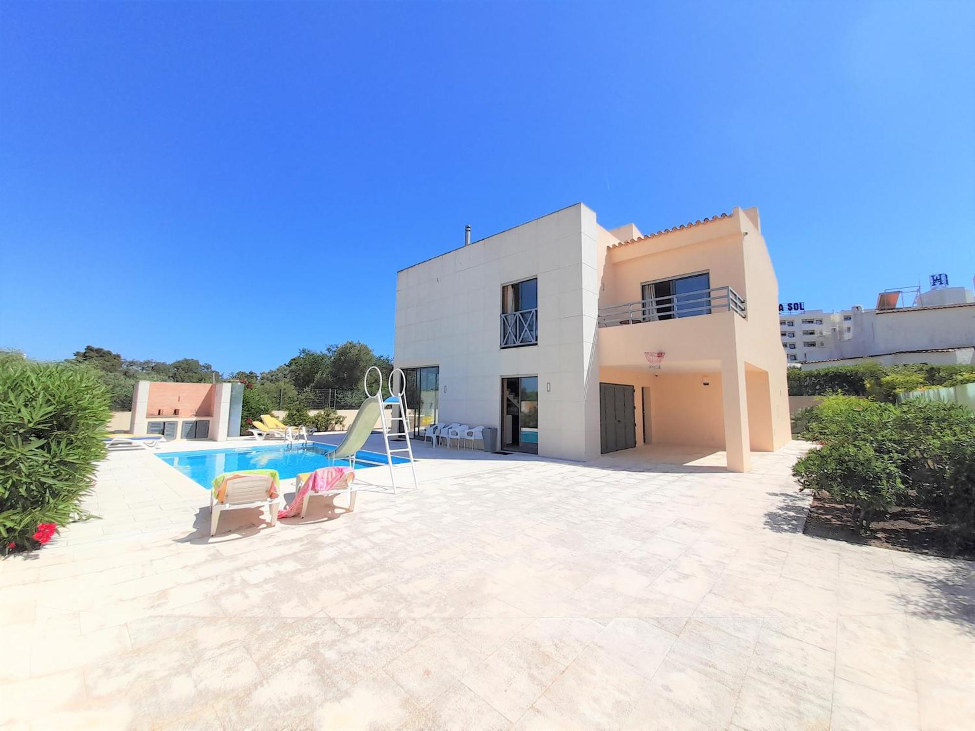 Villa Paula With Private Pool Close To The Beach And Strip البوفيرا المظهر الخارجي الصورة
