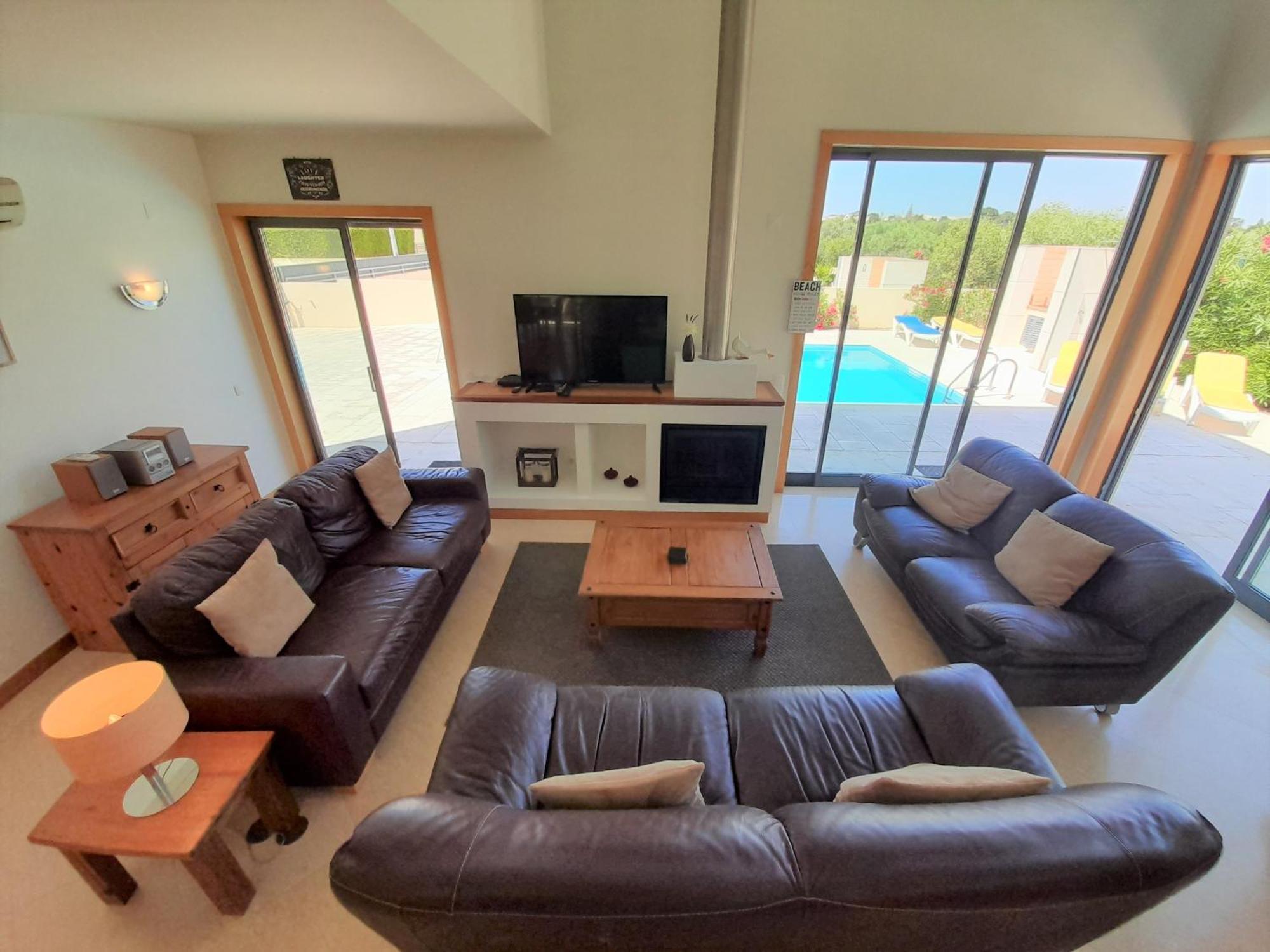Villa Paula With Private Pool Close To The Beach And Strip البوفيرا المظهر الخارجي الصورة
